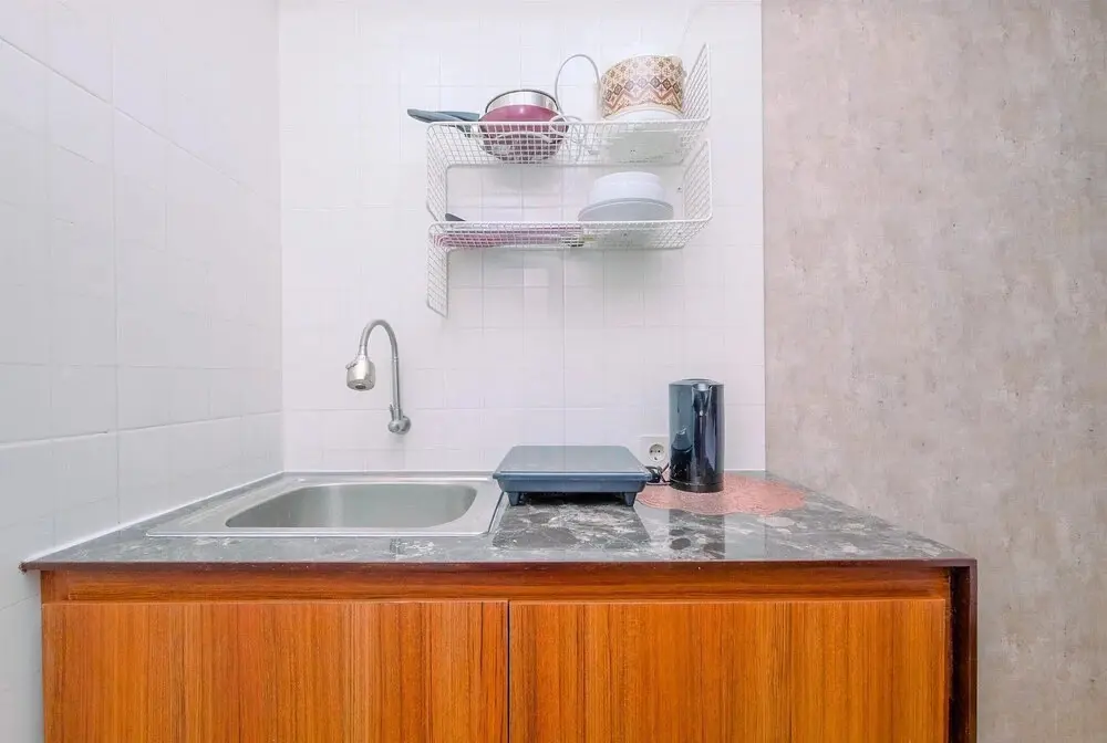 Джакарта: Nice And Strategic Studio At Bassura City Apartment