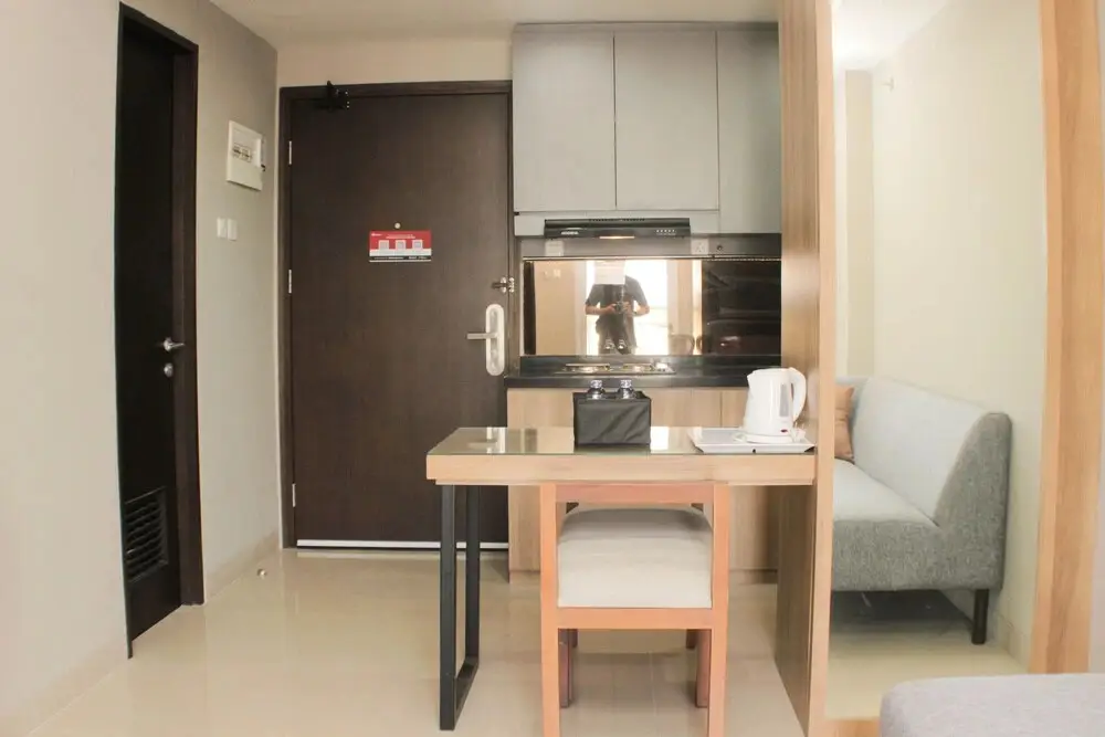 Чикаранг: Comfortable And Minimalist 1Br At Mustika Golf Apartment