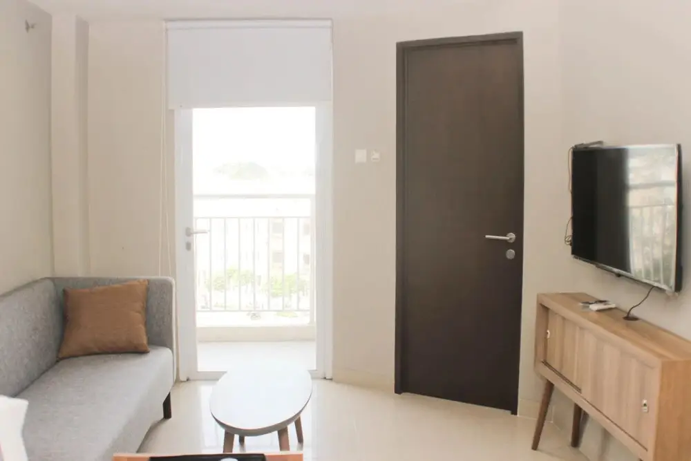 Чикаранг: Comfortable And Minimalist 1Br At Mustika Golf Apartment