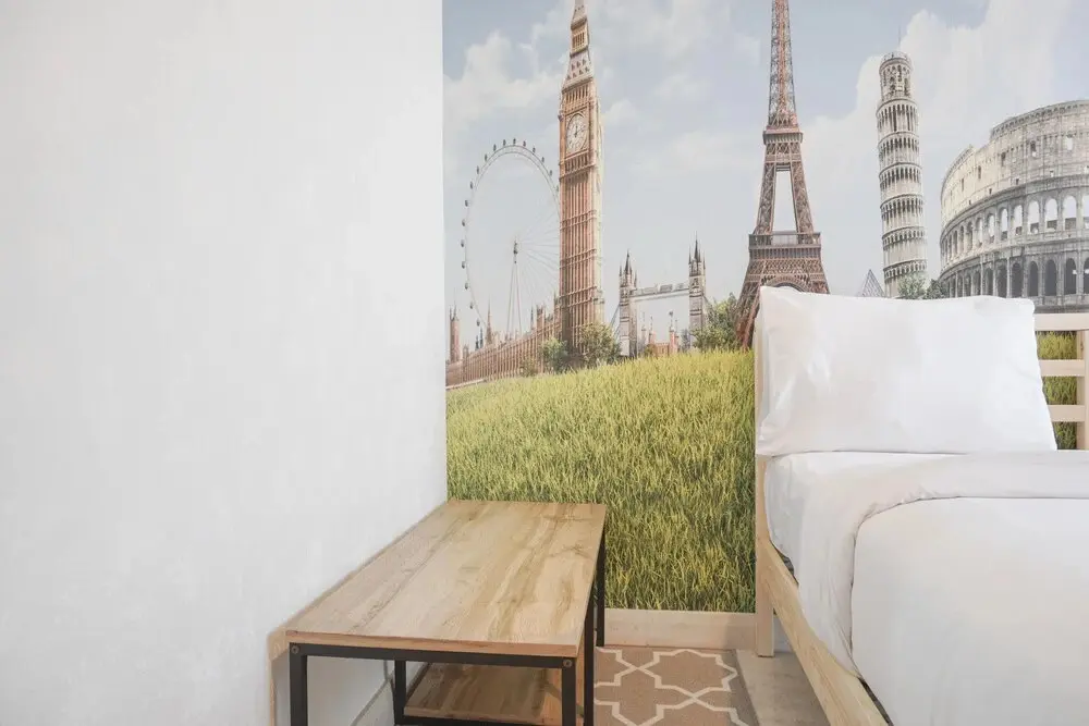 Джакарта: Minimalist And Comfort Studio At Gold Coast Apartment
