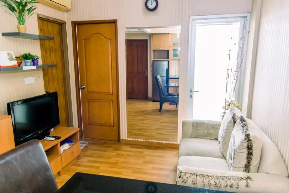 Джакарта: Comfy 2Br Apartment At Mediterania Palace Residence