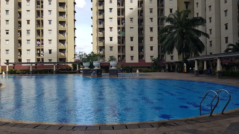 Джакарта: Comfy 2Br Apartment At Mediterania Palace Residence