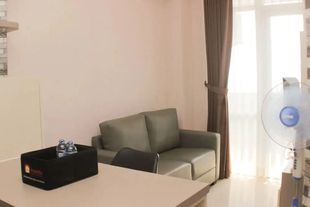Чикаранг: Comfortable And Homey 1Br At Vasanta Innopark Apartment