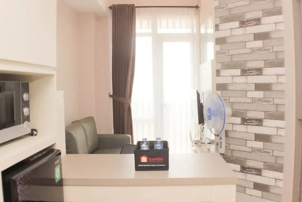 Чикаранг: Comfortable And Homey 1Br At Vasanta Innopark Apartment