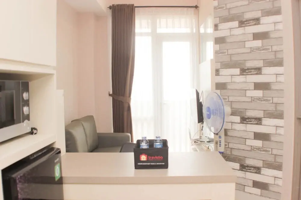 Чикаранг: Comfortable And Homey 1Br At Vasanta Innopark Apartment