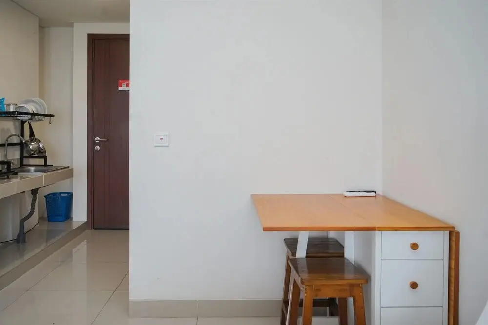 Южный Тангеранг: Nice And Cozy Studio At Parkland Avenue Apartment