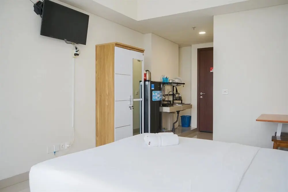 Южный Тангеранг: Nice And Cozy Studio At Parkland Avenue Apartment