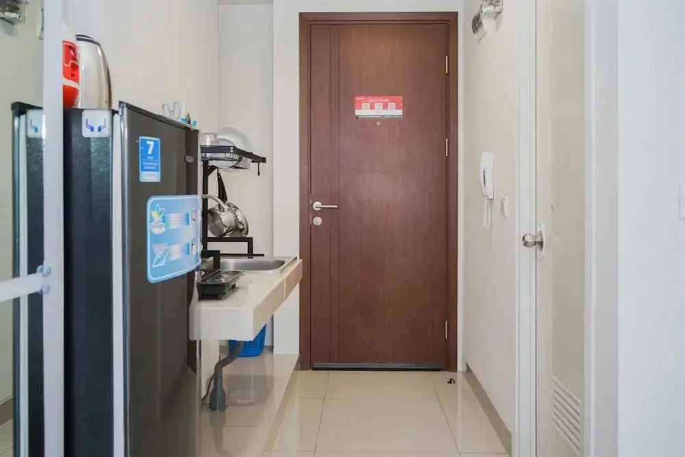 Южный Тангеранг: Nice And Cozy Studio At Parkland Avenue Apartment