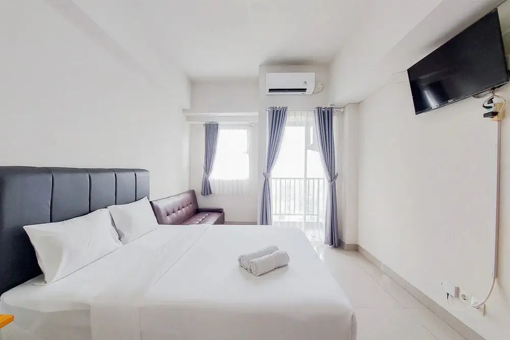 Южный Тангеранг: Nice And Cozy Studio At Parkland Avenue Apartment