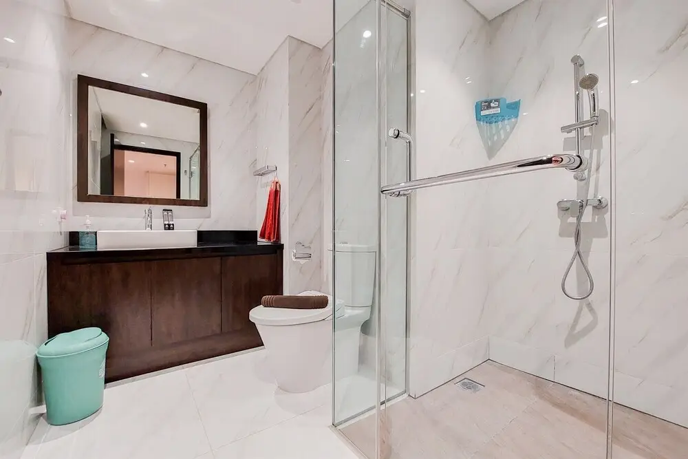 Legok: Homey And Simply 1Br At Branz Bsd City Apartment