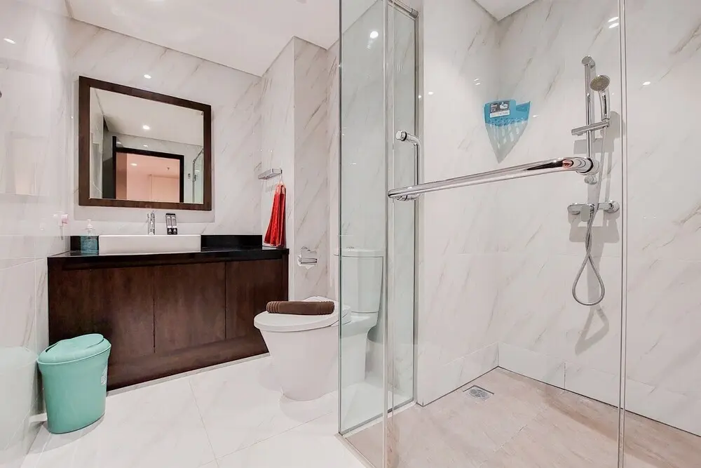 Legok: Homey And Simply 1Br At Branz Bsd City Apartment