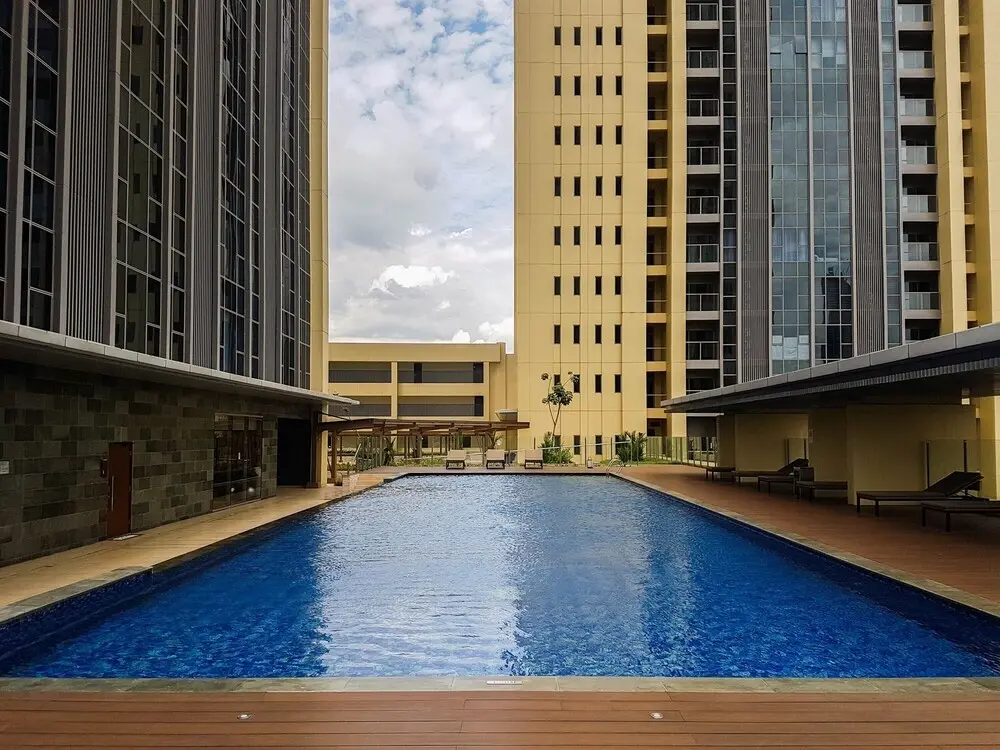 Legok: Homey And Simply 1Br At Branz Bsd City Apartment