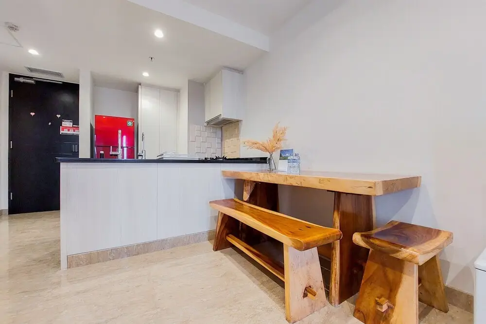 Legok: Homey And Simply 1Br At Branz Bsd City Apartment