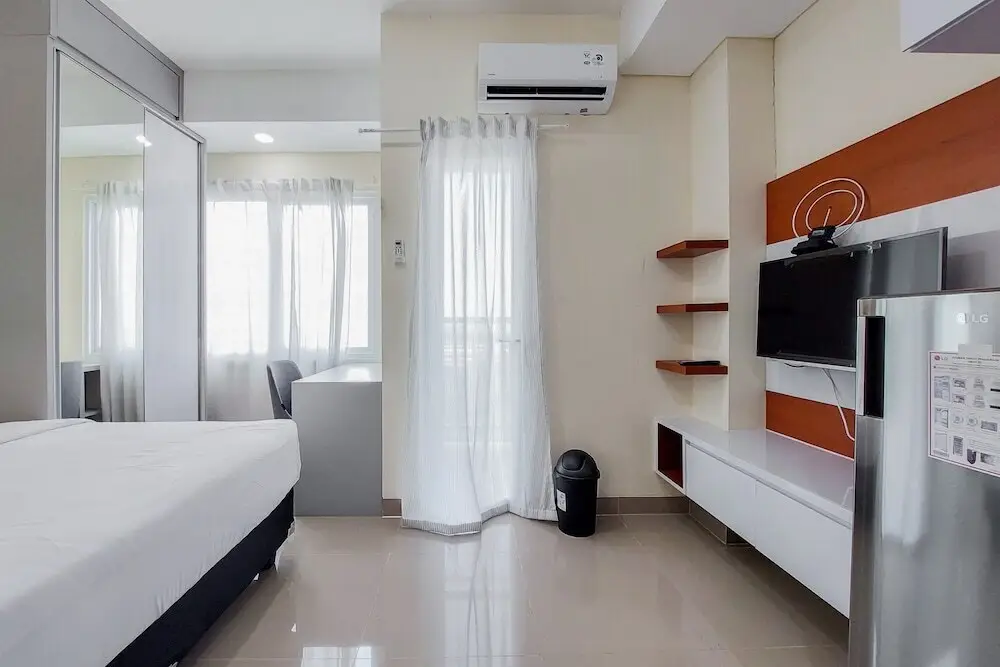 Legok: Cozy And Fully Furnished Studio Apartment B Residence