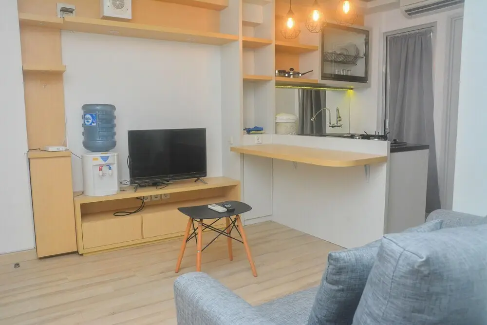 Strategic And Minimalist 2Br At Bassura City Apartment — фото 1