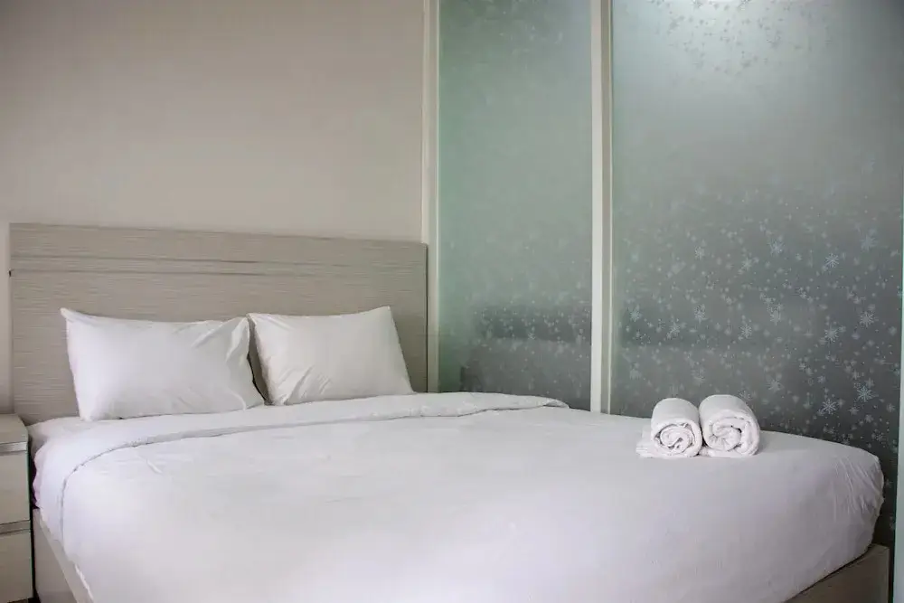 Депок: Minimalist 1Br Apartment With Pool View At Atlanta Residences