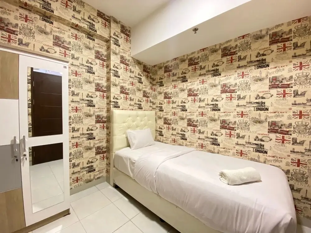 Бандунг: Warm And Cozy 2Br Apartment At Mekarwangi Square Cibaduyut