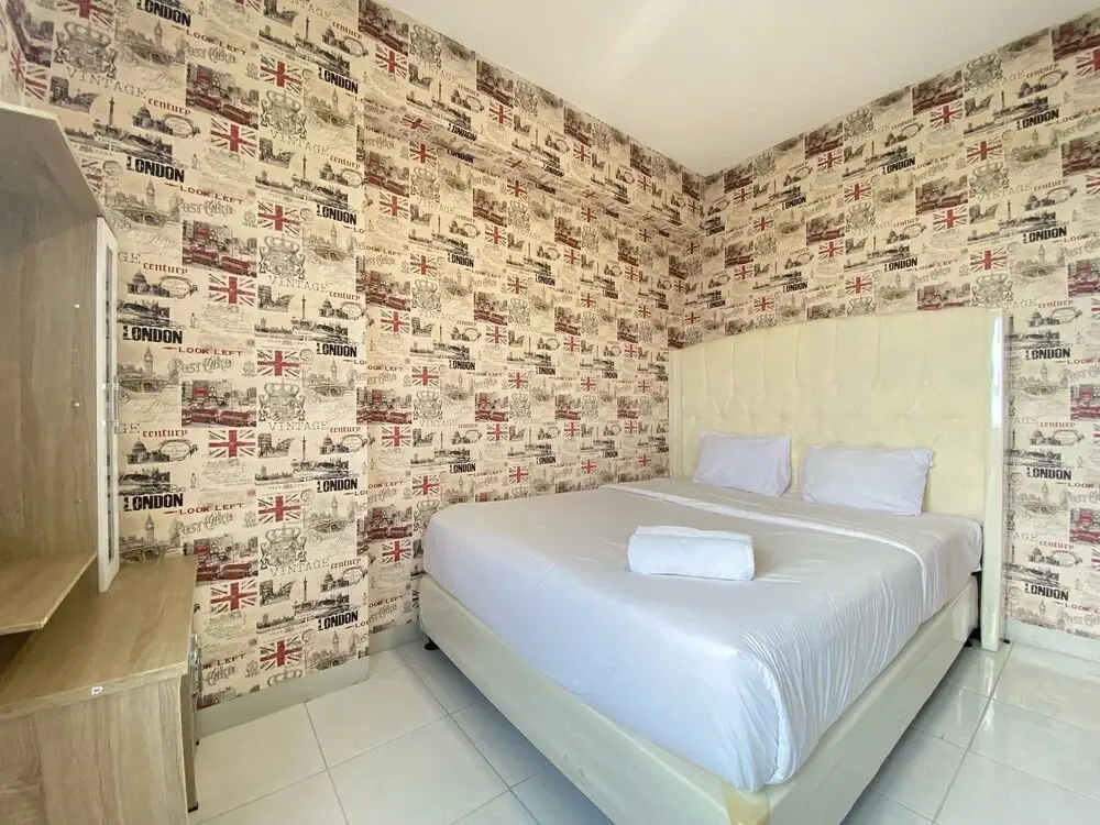 Бандунг: Warm And Cozy 2Br Apartment At Mekarwangi Square Cibaduyut