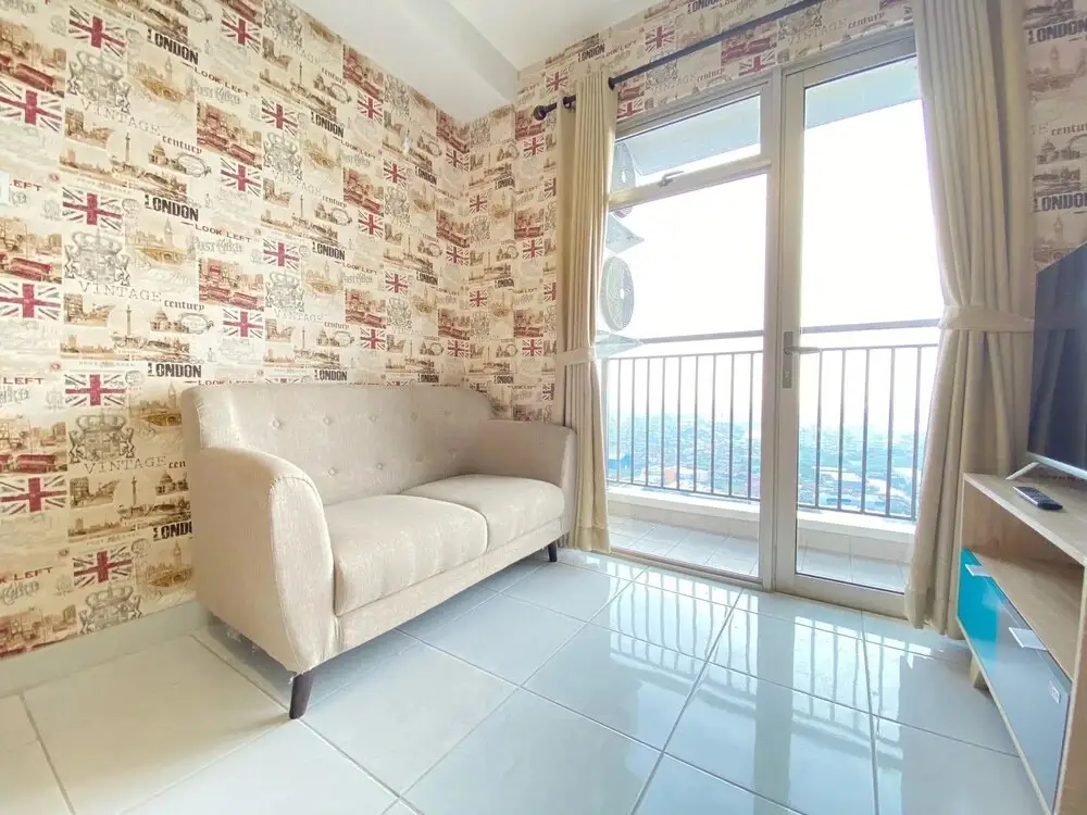 Бандунг: Warm And Cozy 2Br Apartment At Mekarwangi Square Cibaduyut