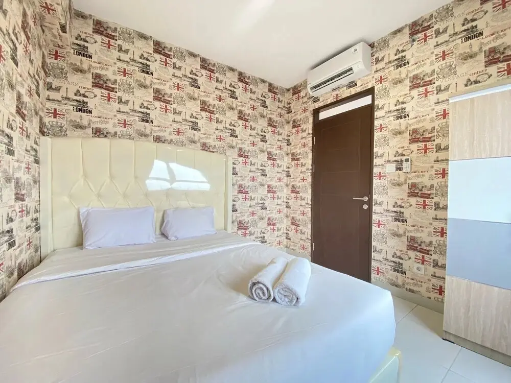 Бандунг: Warm And Cozy 2Br Apartment At Mekarwangi Square Cibaduyut