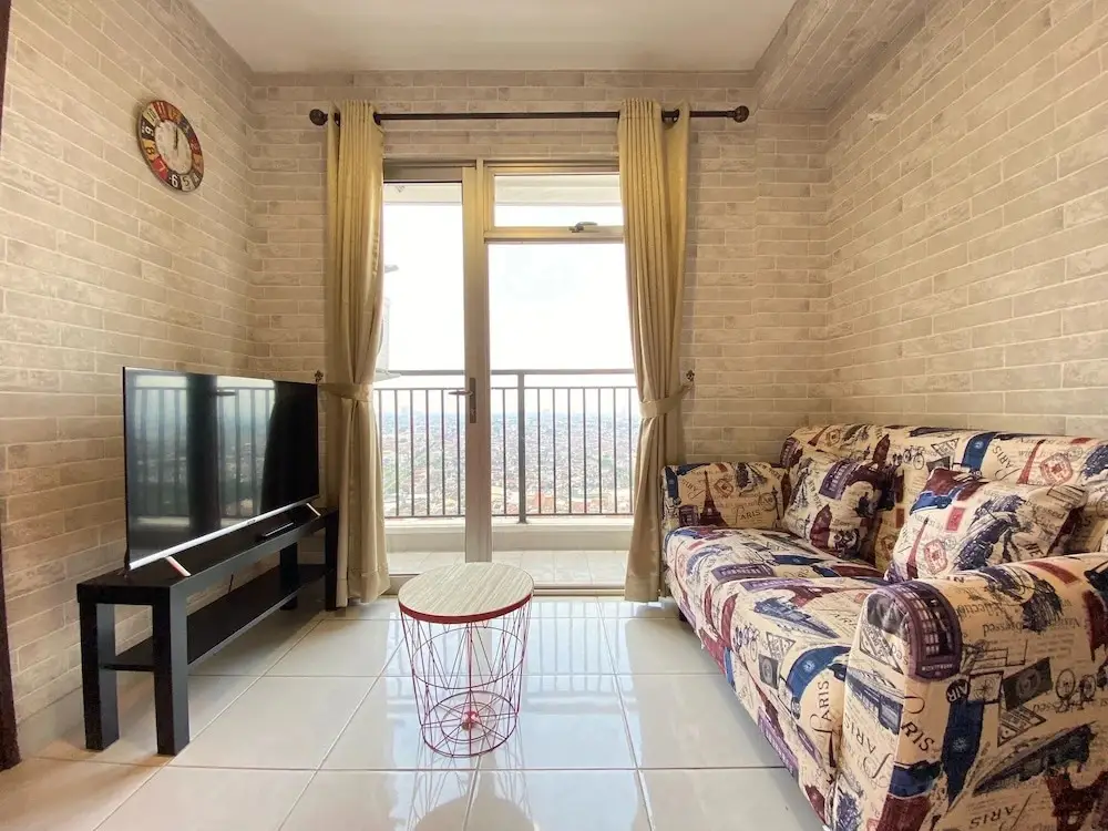 Бандунг: Homey 2Br At Mekarwangi Square Cibaduyut Apartment