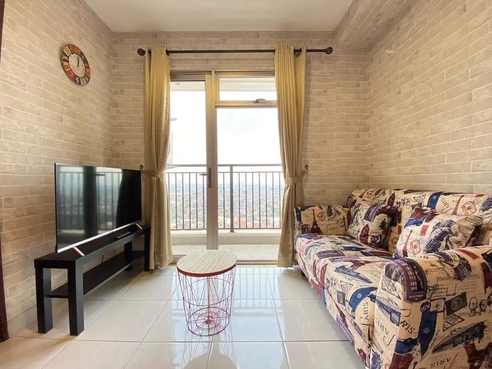 Бандунг: Homey 2Br At Mekarwangi Square Cibaduyut Apartment