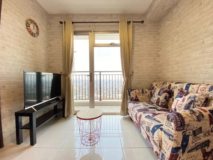 Бандунг: Homey 2Br At Mekarwangi Square Cibaduyut Apartment