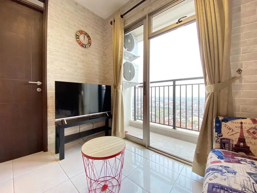 Бандунг: Homey 2Br At Mekarwangi Square Cibaduyut Apartment