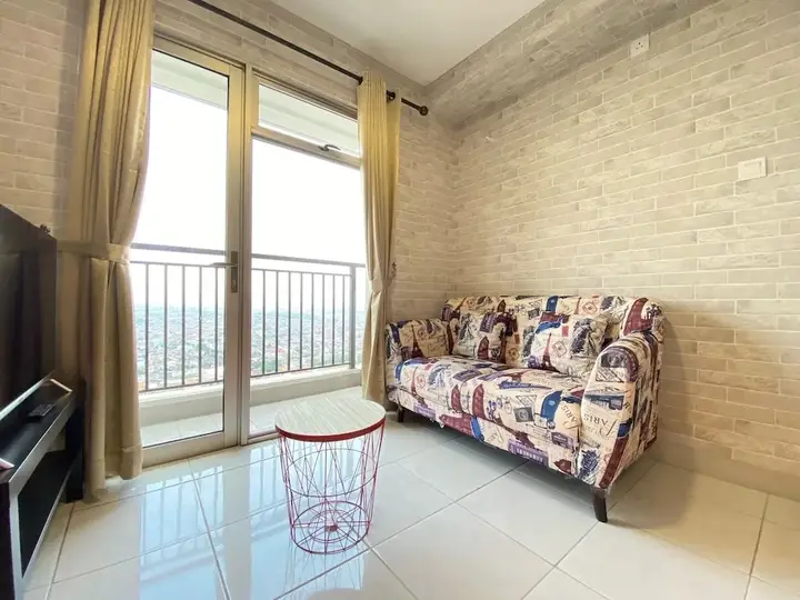 Бандунг: Homey 2Br At Mekarwangi Square Cibaduyut Apartment