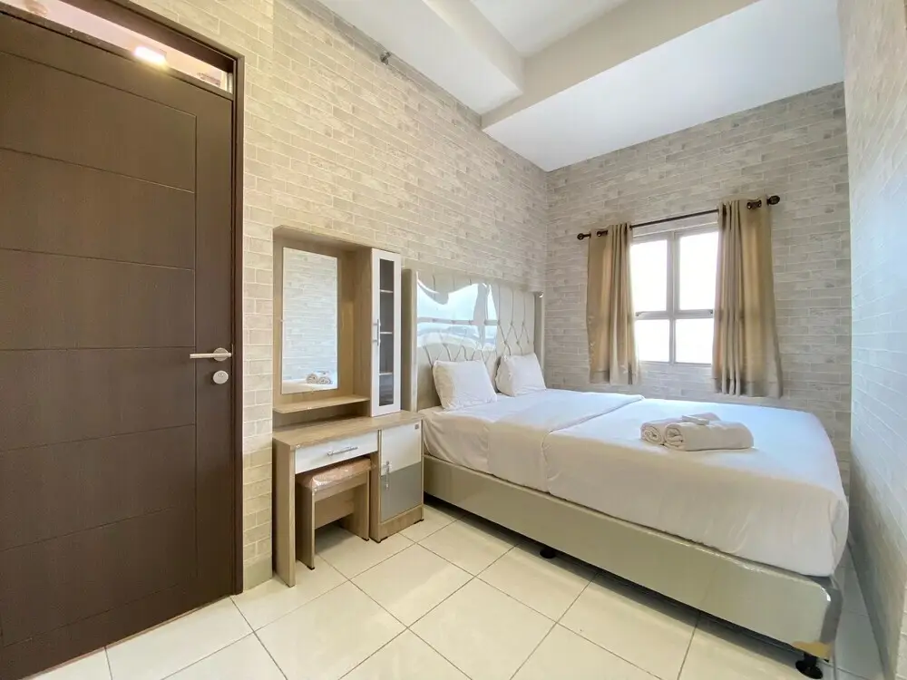 Бандунг: Best View 2Br At Mekarwangi Square Cibaduyut Apartment