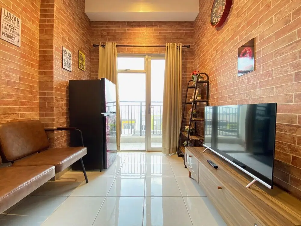 Бандунг: Best View 2Br At Mekarwangi Square Cibaduyut Apartment