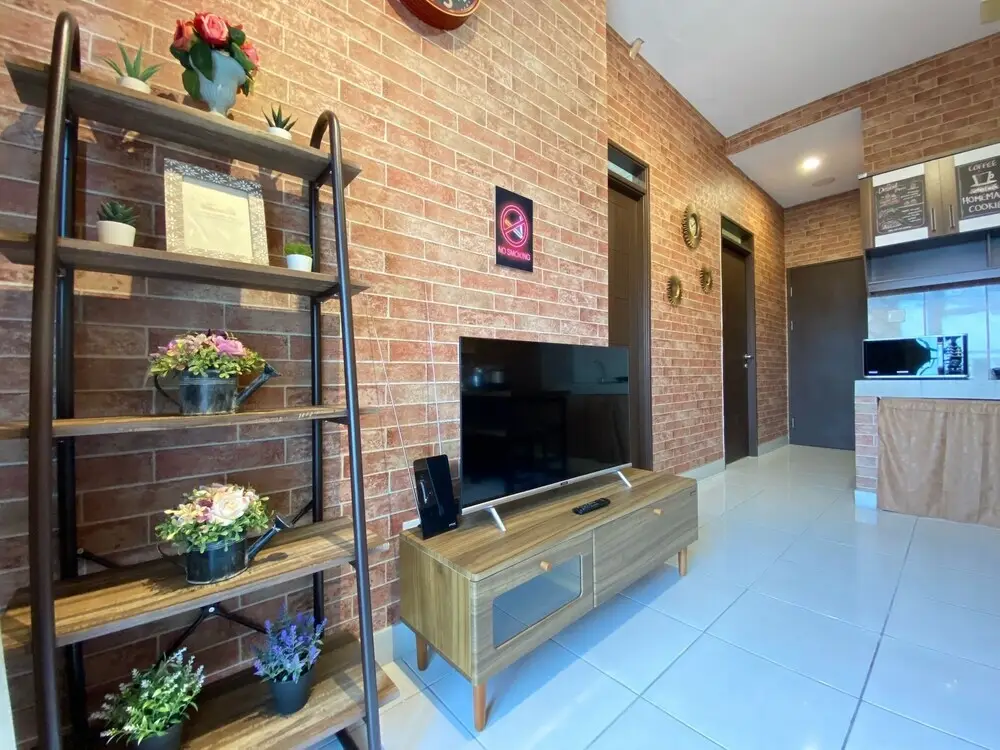 Бандунг: Best View 2Br At Mekarwangi Square Cibaduyut Apartment