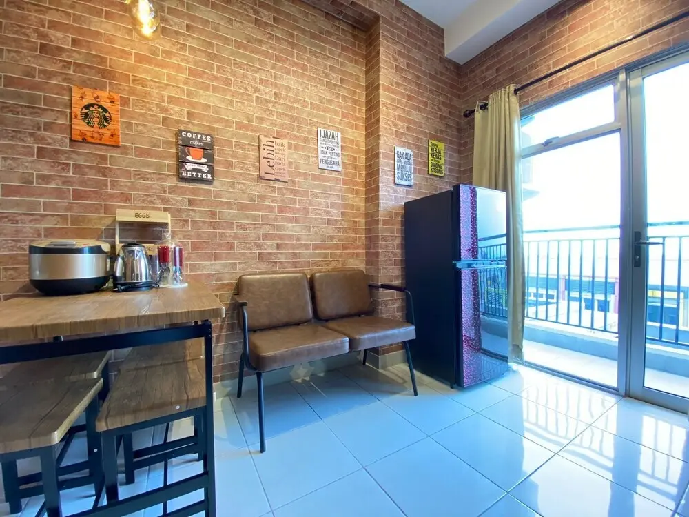 Бандунг: Best View 2Br At Mekarwangi Square Cibaduyut Apartment