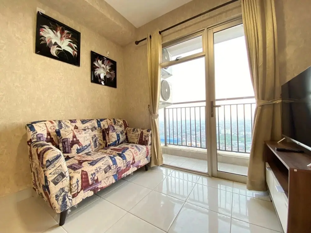Бандунг: Comfy 2Br At Apartemen Mekarwangi Square Cibaduyut