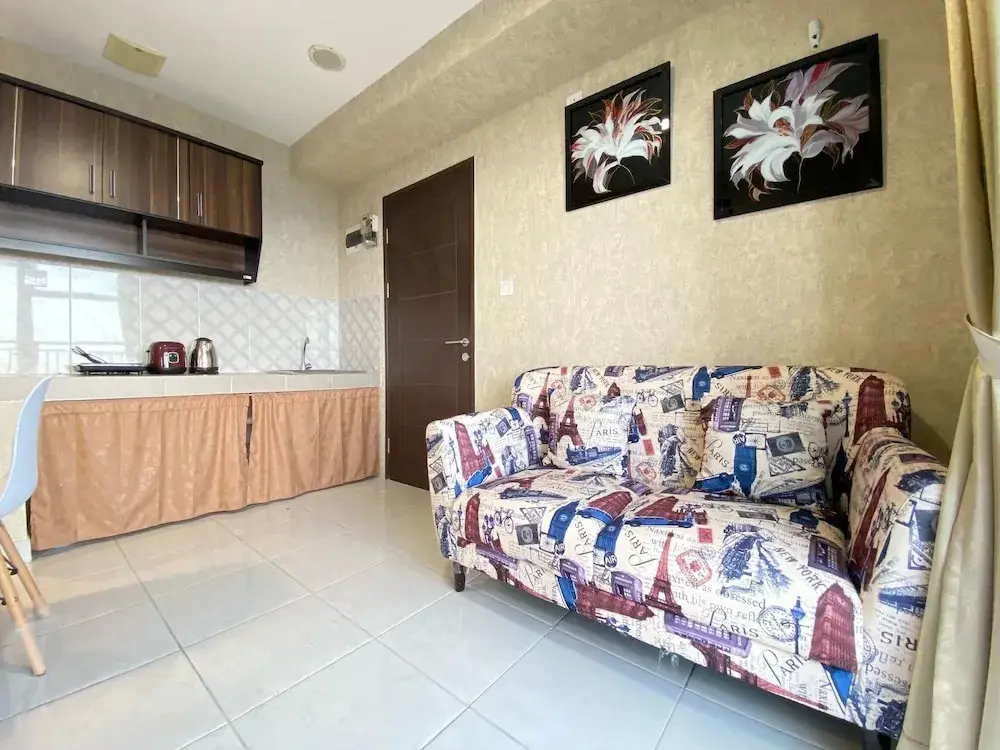 Бандунг: Comfy 2Br At Apartemen Mekarwangi Square Cibaduyut