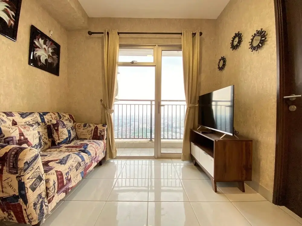Бандунг: Comfy 2Br At Apartemen Mekarwangi Square Cibaduyut