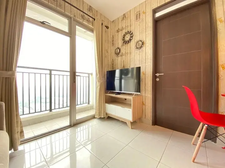 Бандунг: Comfy 2Br At Apartemen Mekarwangi Square Cibaduyut