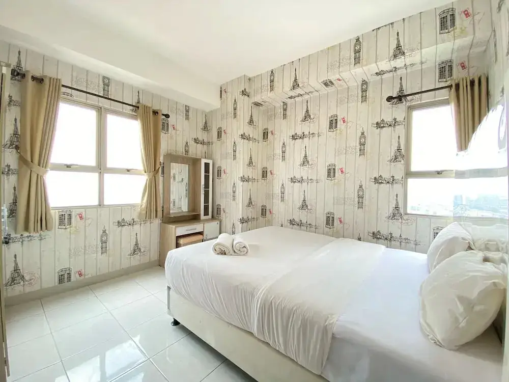 Бандунг: Comfy 2Br At Apartemen Mekarwangi Square Cibaduyut
