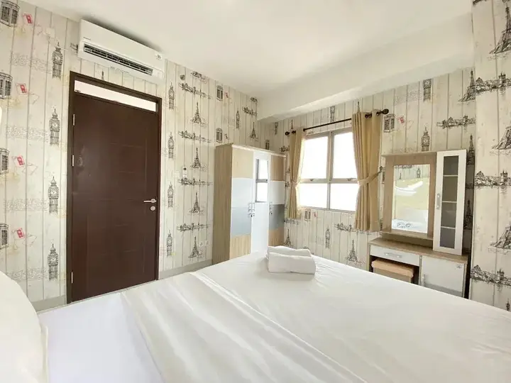 Бандунг: Comfy 2Br At Apartemen Mekarwangi Square Cibaduyut