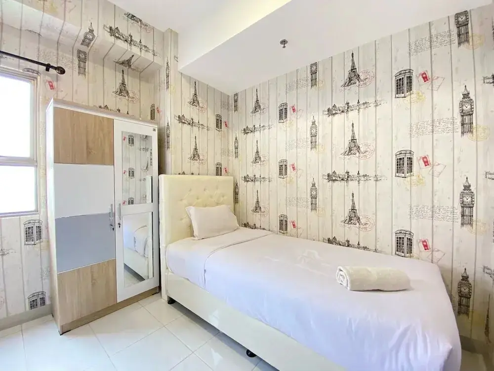 Бандунг: Comfy 2Br At Apartemen Mekarwangi Square Cibaduyut