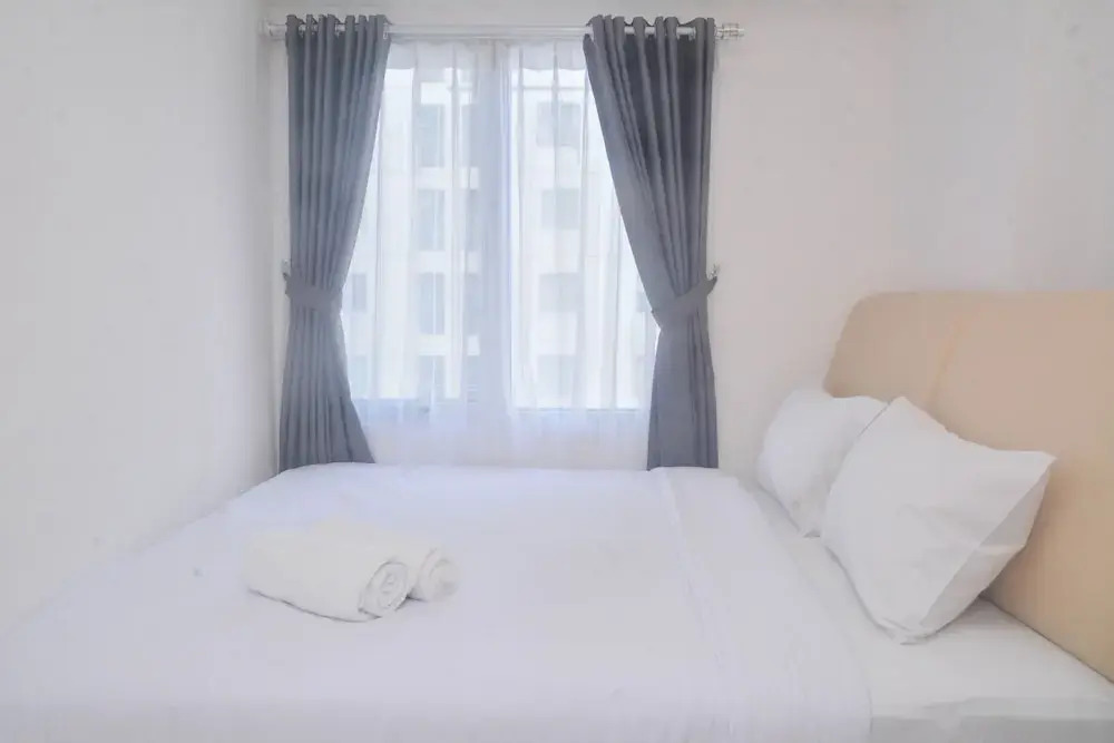 Scenic 2Br Bassura City Apartment Near Shopping Mall — фото 1