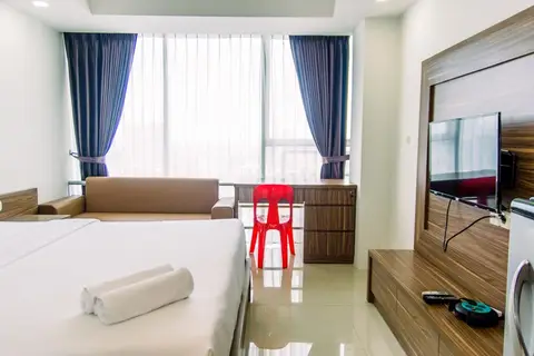 Comfy Studio At Harco Mangga Besar Apartment — фото 1