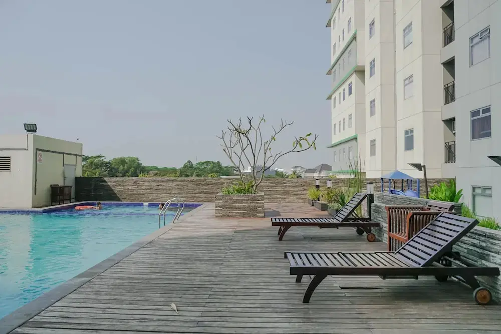 Джакарта: Cozy Studio At Harco Mangga Besar Apartment