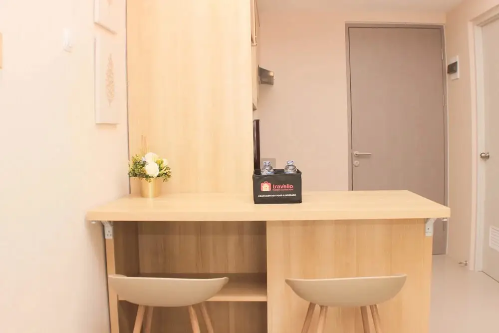 Чикаранг: Cozy And Elegant 1Br Vasanta Innopark Apartment