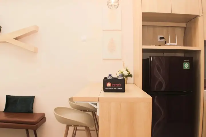 Чикаранг: Cozy And Elegant 1Br Vasanta Innopark Apartment