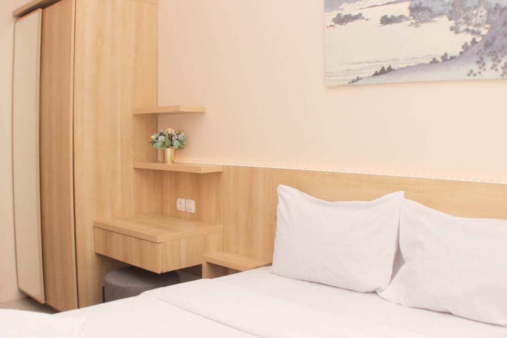 Чикаранг: Cozy And Elegant 1Br Vasanta Innopark Apartment