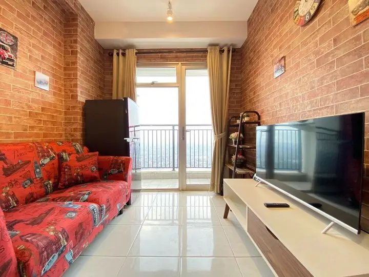 Бандунг: Fancy And Nice 2Br At Apartemen Mekarwangi Square Cibaduyut
