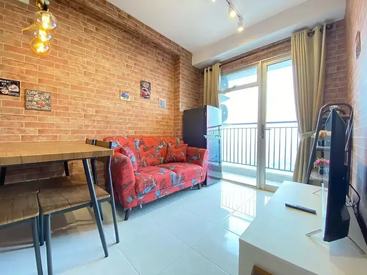 Бандунг: Fancy And Nice 2Br At Apartemen Mekarwangi Square Cibaduyut
