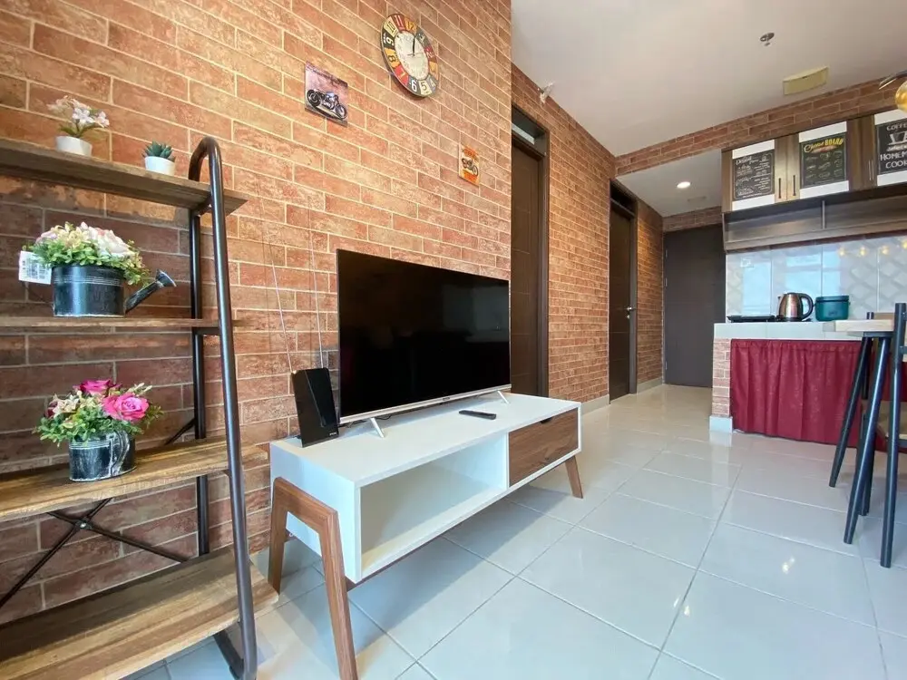 Бандунг: Fancy And Nice 2Br At Apartemen Mekarwangi Square Cibaduyut