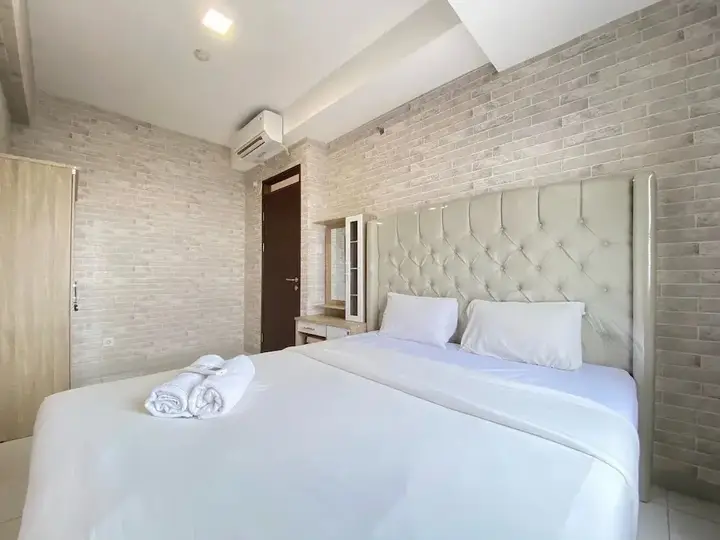 Бандунг: Fancy And Nice 2Br At Apartemen Mekarwangi Square Cibaduyut